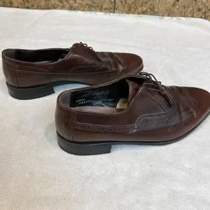 Oakwood | Shoes | Vtg Oakwood Kidskin Upper Oxford Wingtip  display picture 3